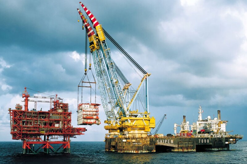 The Saipem 7000 at work. Source: Saipem.