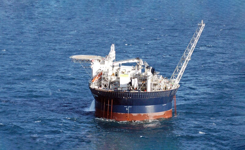 FPSO Sevan Hummingbird