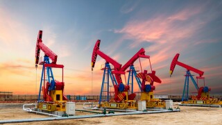 Oil pump, oil industry equipment