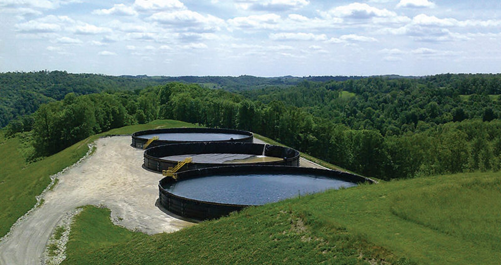 Optimizing Water Storage in Oilfield Water Treatment