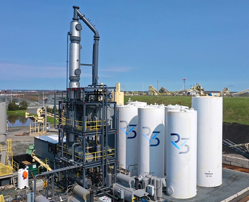 R3 Environmental Systems vacuum-assisted pure oil recovery system