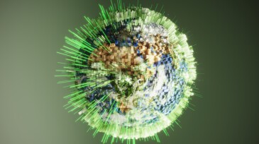 Sustainable data coming from Earth