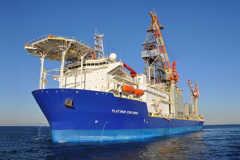 Vantage Drilling’s Platinum Explorer, a sixth-generation deepwater rig, is currently being upgraded in Malaysia to improve its marketability. 
Source: Vantage Drilling.
