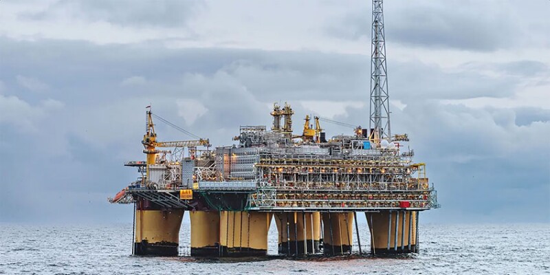 The Vito FPU in the Mississippi Canyon area of the deepwater Gulf of Mexico.