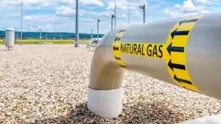 Gas pipeline system with high pressure control. Concept of energy delivery infrastructure