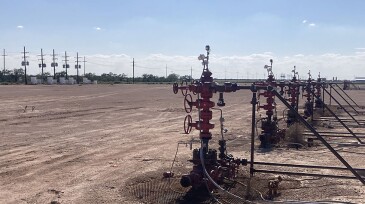 ESP-lifted wells using fully autonomous set-point optimization driven by machine learning at a Vital Energy field. Source: Vital Energy.
