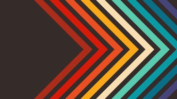 Abstract image of arrow shapes pointing to right