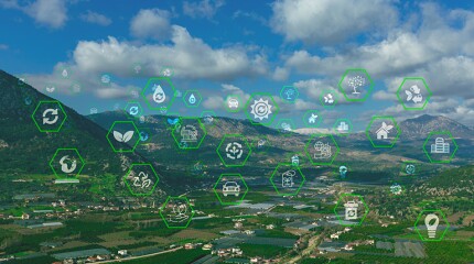 Environmental conservation technology and approaching global sustainable ESG