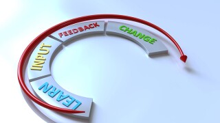 Feedback input change learn