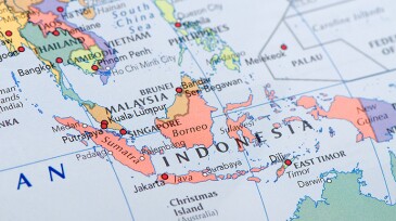 Indonesia Map