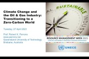 United Nations keynote address - Transitioning to a Zero-Carbon World