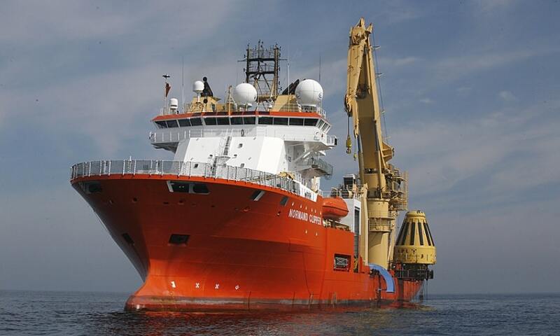 Solstad Offshore Vessel Normand Clipper