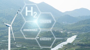 Getting green hydrogen from renewable energy sources