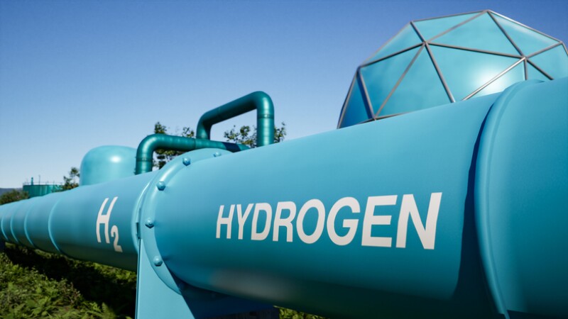 Hydrogen pipeline