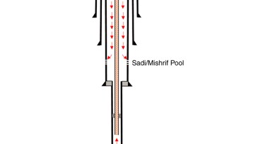 Wellbore-completion diagram.