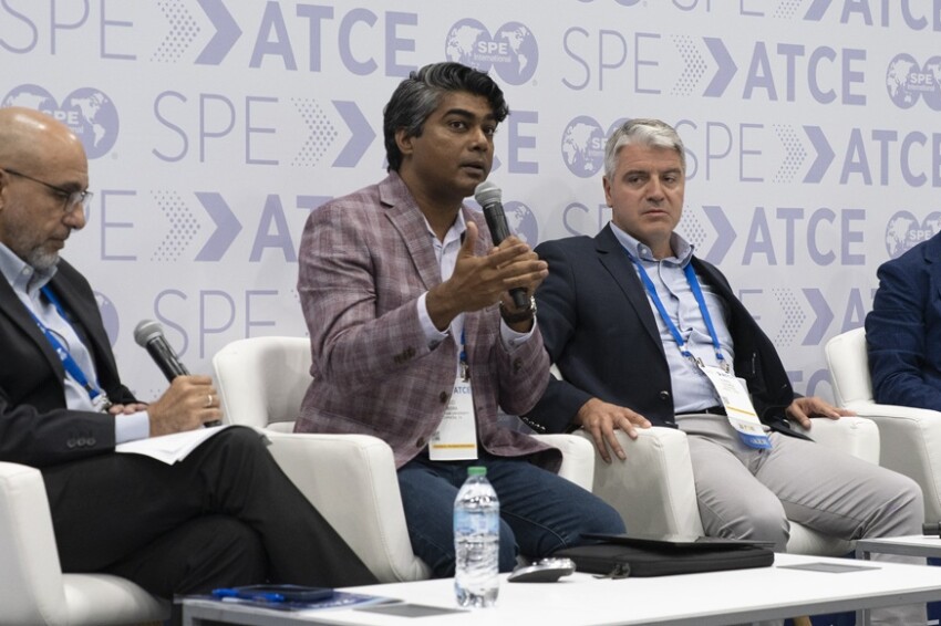 Speakers and attendees during Special Session (SS05): Transforming Energy Business with AI:  Vision to Reality