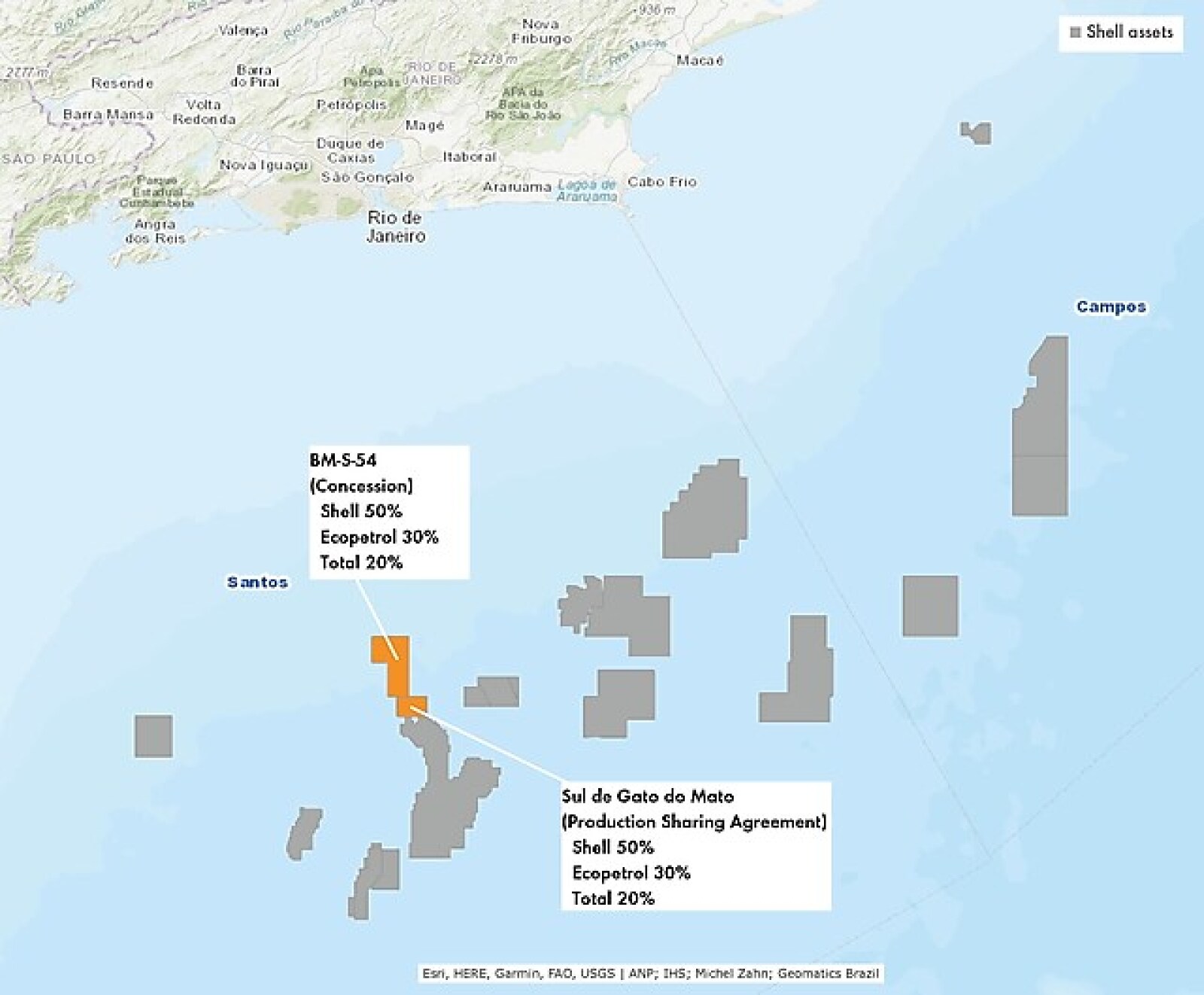 Shell Taps MODEC for Gato do Mato FEED