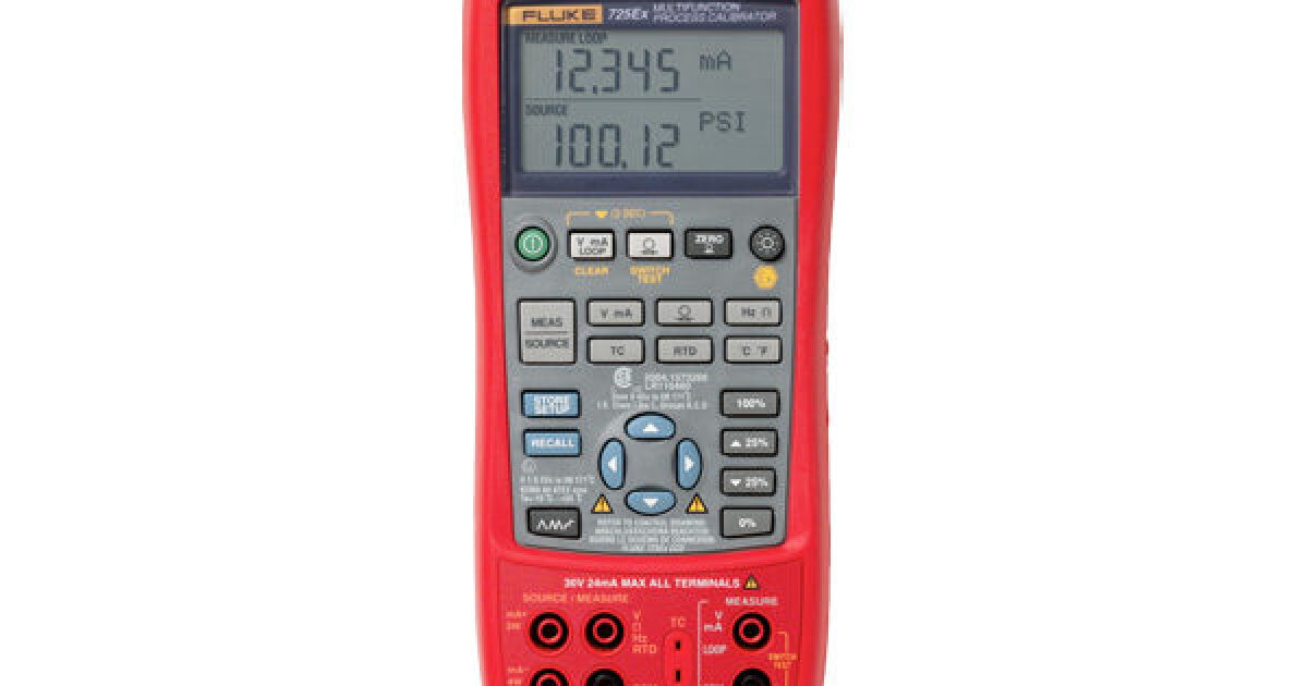 Multifunction Process Calibrator