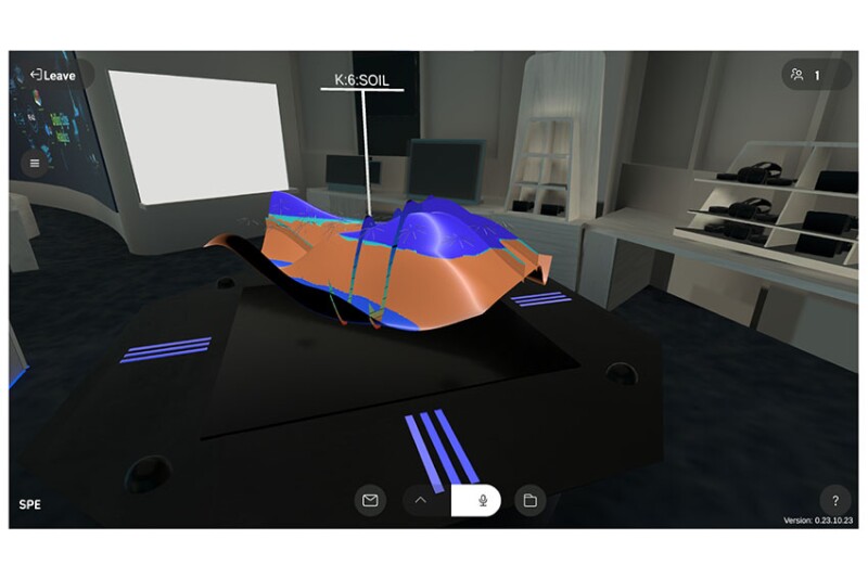 Fig.  1—Data exploration of a subsurface synthetic model.