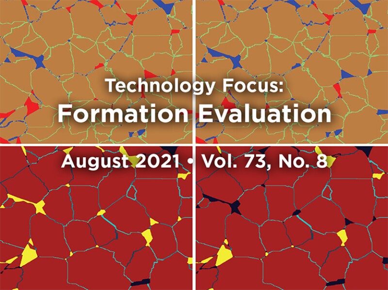 Formation Evaluation Intro abstract quadrant