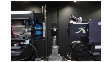Micro-CT apparatus (X-ray microscope) for rock samples characterization