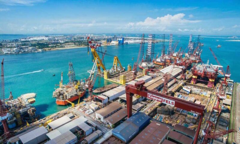 Keppel Shipyard