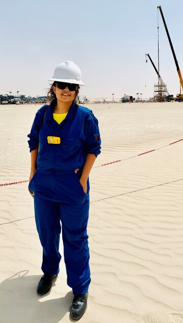 Prajakta Kulkarni in the field_Baker Hughes300.jpg