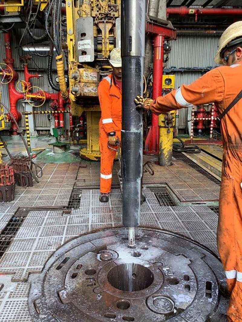 Fig. 2—Coretrax supports stuck-pipe incidents on a global scale.