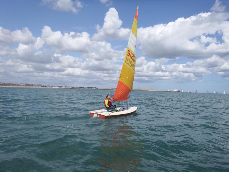 Summer 2020 - pandemic in Great Yarmouth Laser sailing.jpeg