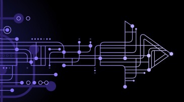technology arrow circuit