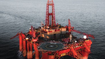 Borgland Dolphin platform.