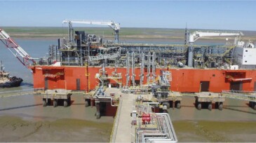 Tango LNG project.