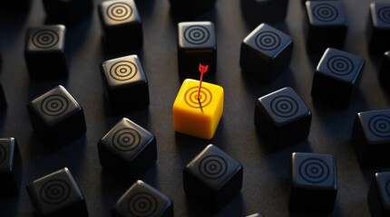 Advertising, marketing and targeting. Right on the bull's-eye.