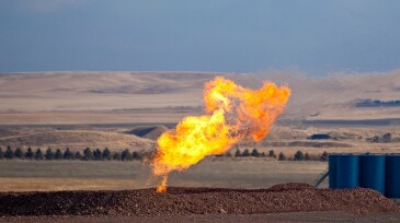 Natural Gas Burn-off