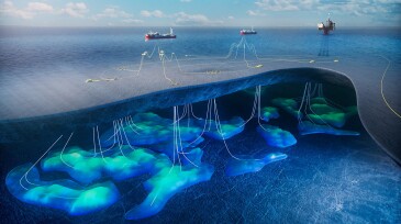 NCS' Balder & Ringhorne fields subsurface illustration