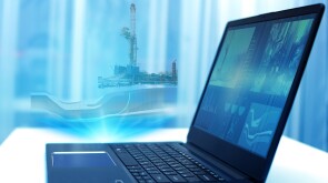 technologies of the future that help in calculating when drilling a well for oil and gas. Artificial intelligence and gallograma of the wellbore to exclude accident during drilling