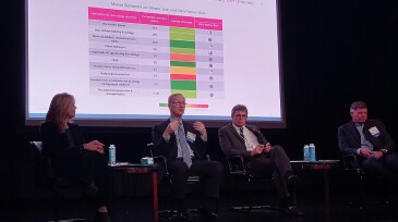 The program’s topics ranged from the technologies that exist today and those that may be commercialized in the future.