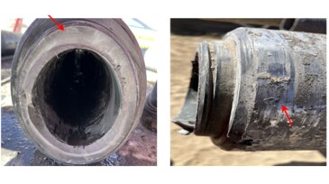 Fig. 1—First drillpipe failure.
