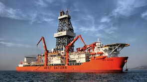 West Saturn drillship.