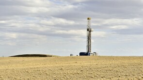 Drilling For Oil, Wyoming