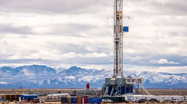 Fervo Energy’s Project Red test site in Nevada.
