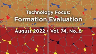 Formation Evaluation intro fractured graphic