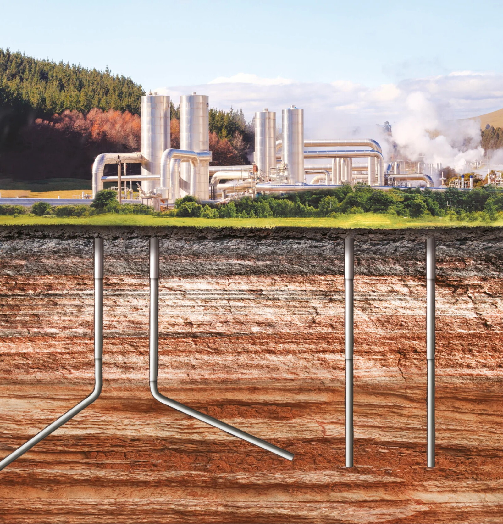 Geothermal Testing Pipe Closed-Loop Geothermal Test Site Takes Shape in Texas with NOV, Key ...
