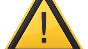 Warning Sign - EXCLAMATION POINT