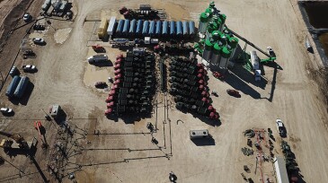 Hibernia Resources’ Boss Hogg pad in the Permian