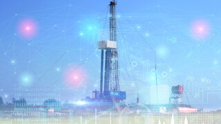 the concept of drilling geological exploration wells for oil. Collect and analyze the obtained data using artificial intelligence and reduce drilling costs