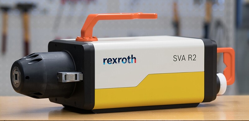 Bosch Rexroth Electric Subsea Valve