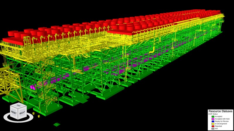 construction digital twin during design and linking models to the schedule