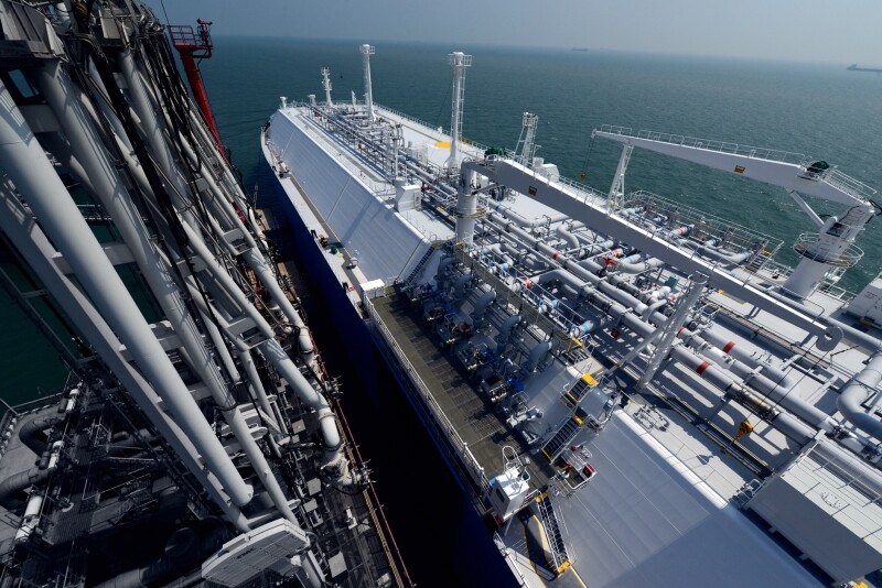 LNG Carrier Terminal