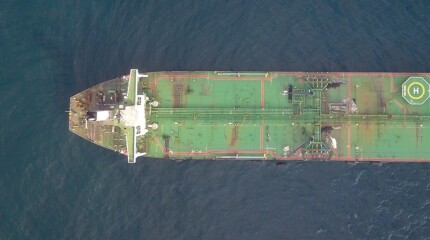 Photos of oil and gas vessel